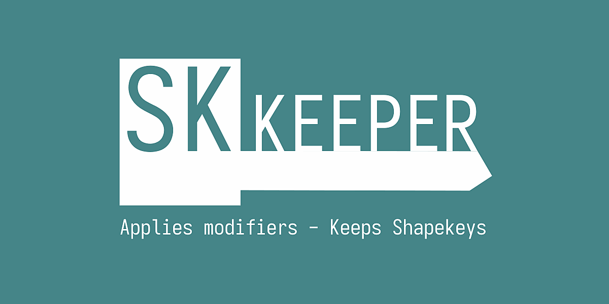 SKkeeper - The Shapekey Keeper
