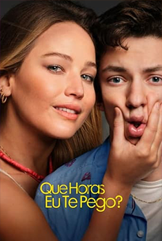 Que Horas Eu Te Pego? Torrent (2023) WEB-DL 1080p Dual Áudio