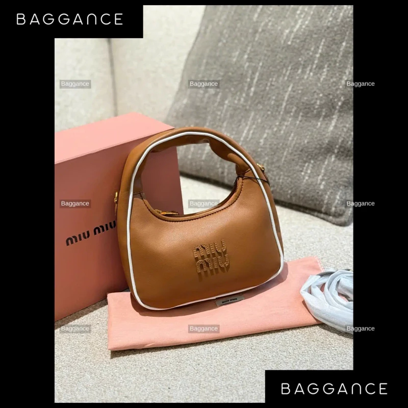 Miu Miu New Collection Shoulder Bags Premium Leather - EVMMFW-008