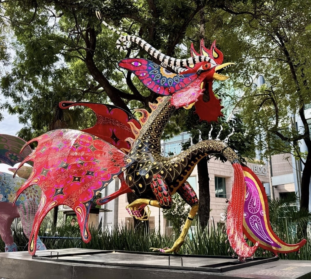 18&deg; Desfile y Concurso de Alebrijes Monumentales del MAP 2026