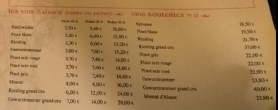 Comer en Alsacia: gastronomía, vinos, especialidades, restaurantes - Foro Francia