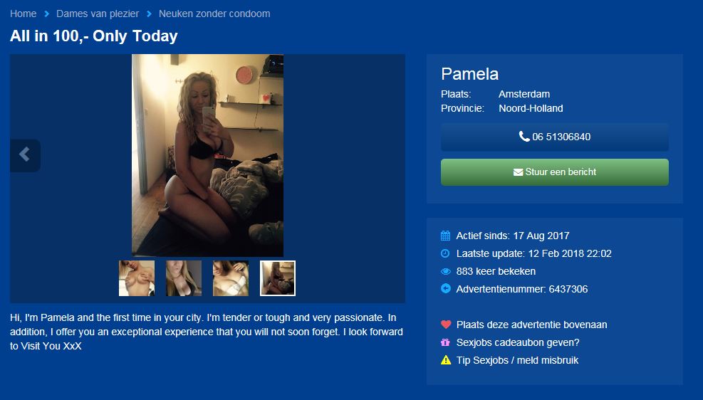 Pamela Sexjobs