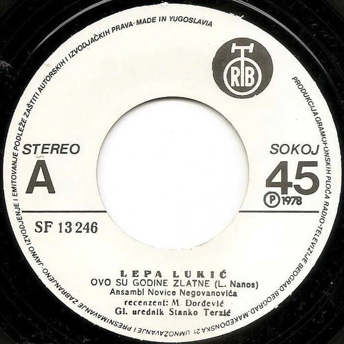 Lepa Lukic 1978-3 sA