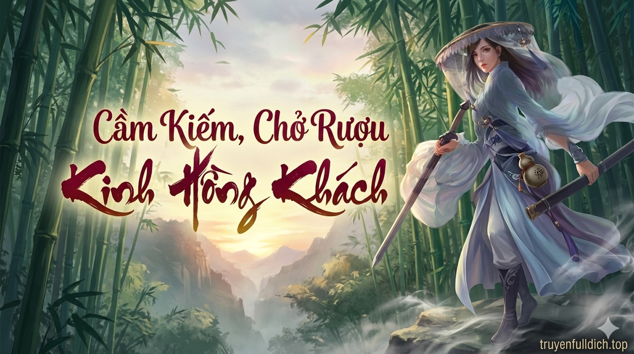 Cầm Kiếm, Chở Rượu, Kinh Hồng Khách