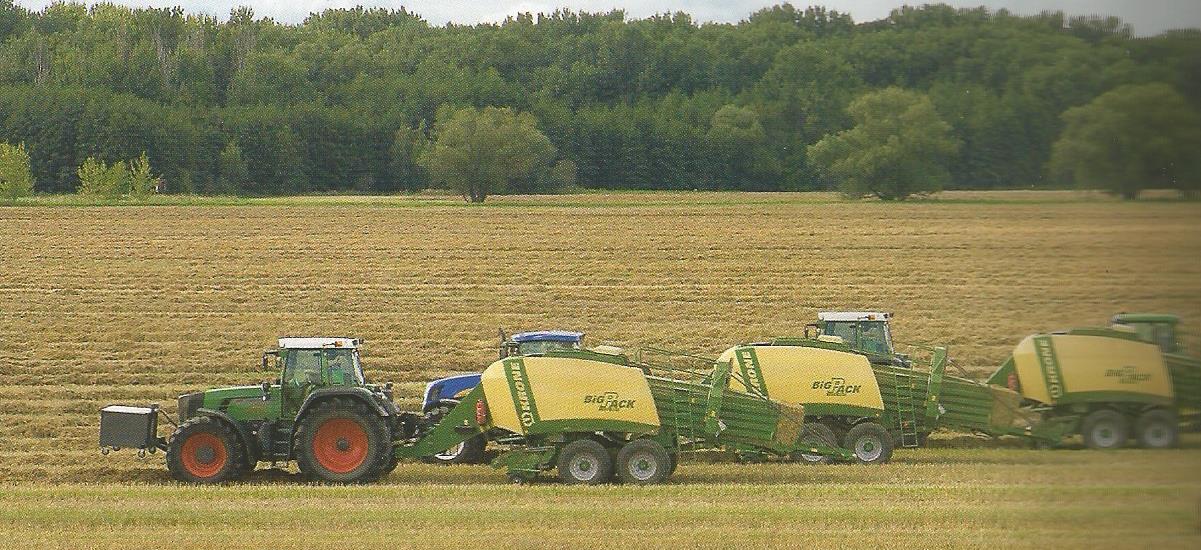 KRONE  Big Pack   High Speed: 890 - 890 XC -- 1270 - 1270 XC - 1290  etc. KRONE