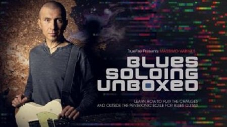 Truefire Massimo Varini Blues Soloing Unboxed