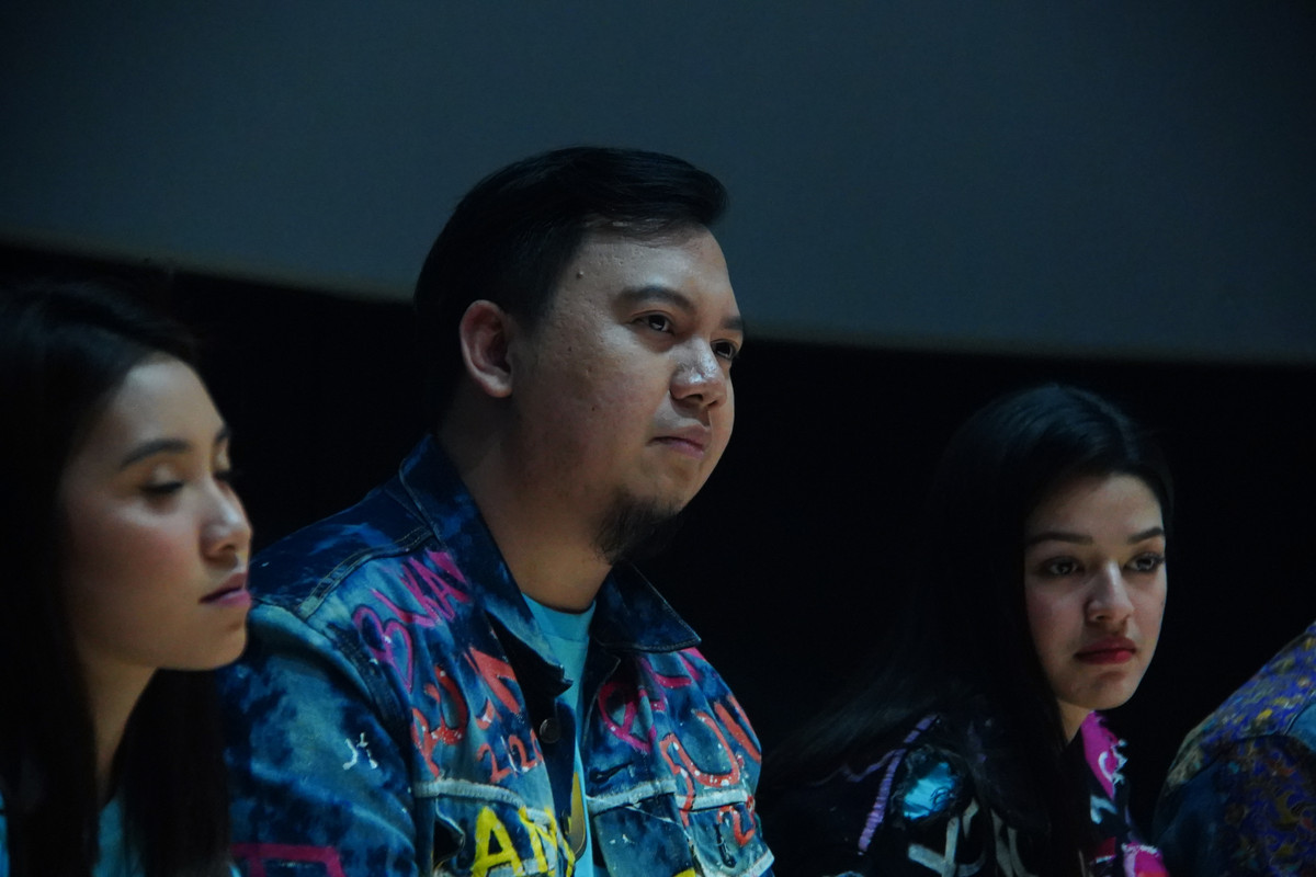 Chandra Liow, sutradara film Bucin