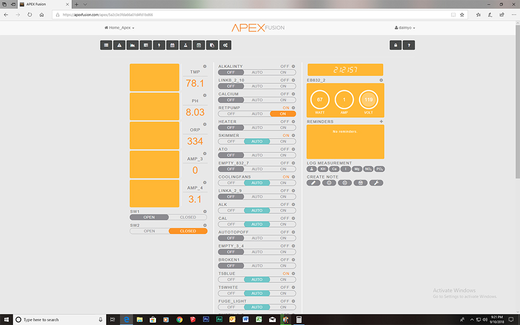 apex