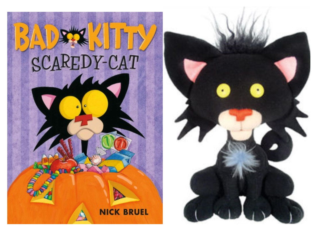 Bad Kitty: Bad Kitty Scaredy-Cat (Hardcover) 