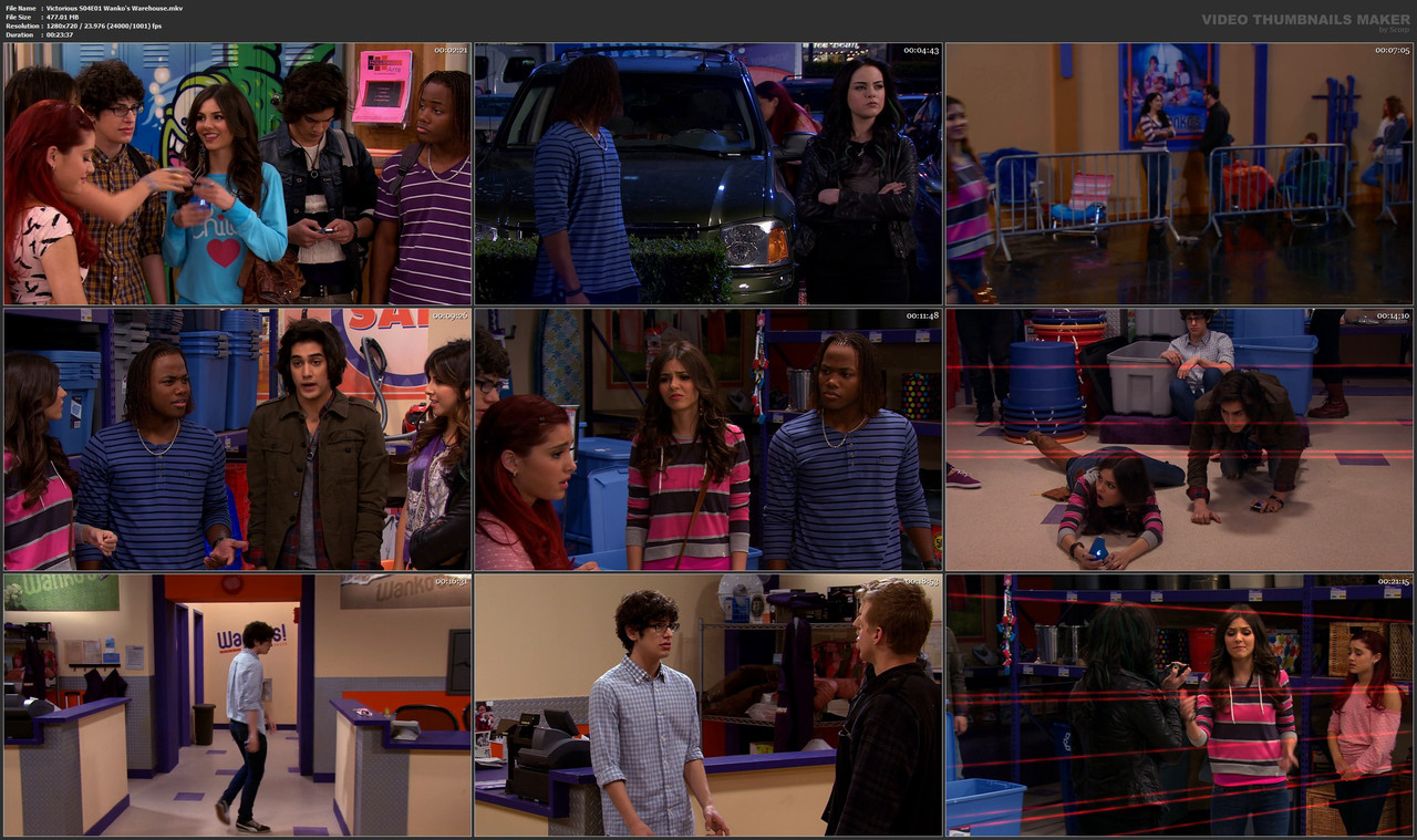 Victorious S04E01 Wanko's Warehouse.mkv