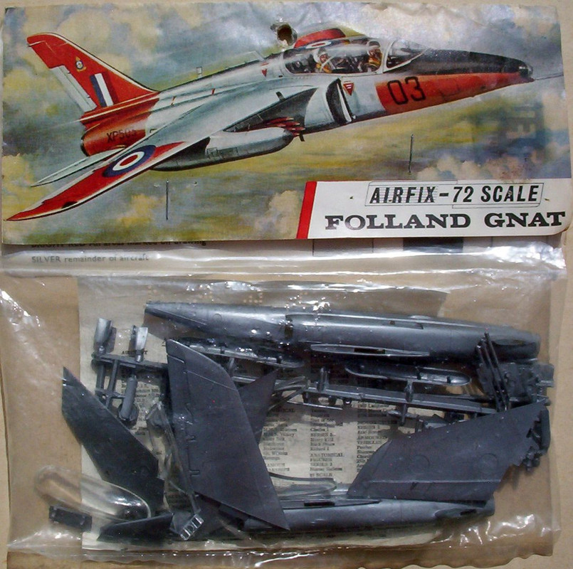 Airfix 72 116 Folland Gnat
