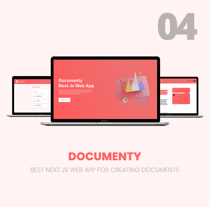 DOCUMENTY | NEXT JS SIMPLE WEB APP - 7