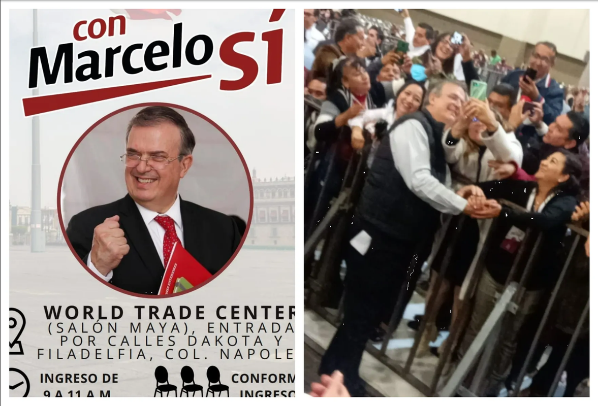 Lanzan 'Avanzada Nacional' grupo de apoyo a Ebrard hacia 2024