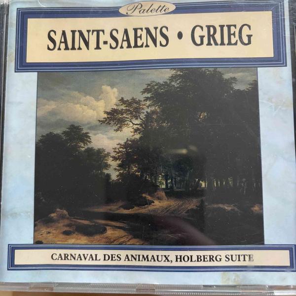 Saint-Saëns / Grieg : Carnaval Des Animaux / Holberg Suite : CD Cond. = VG