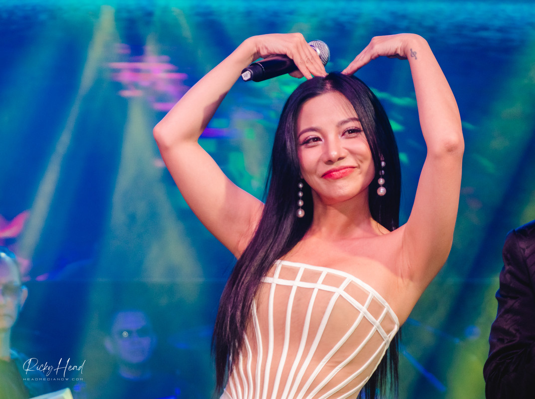 Phuong Vu performed live at Muckleshoot - Photo by Ricky Head