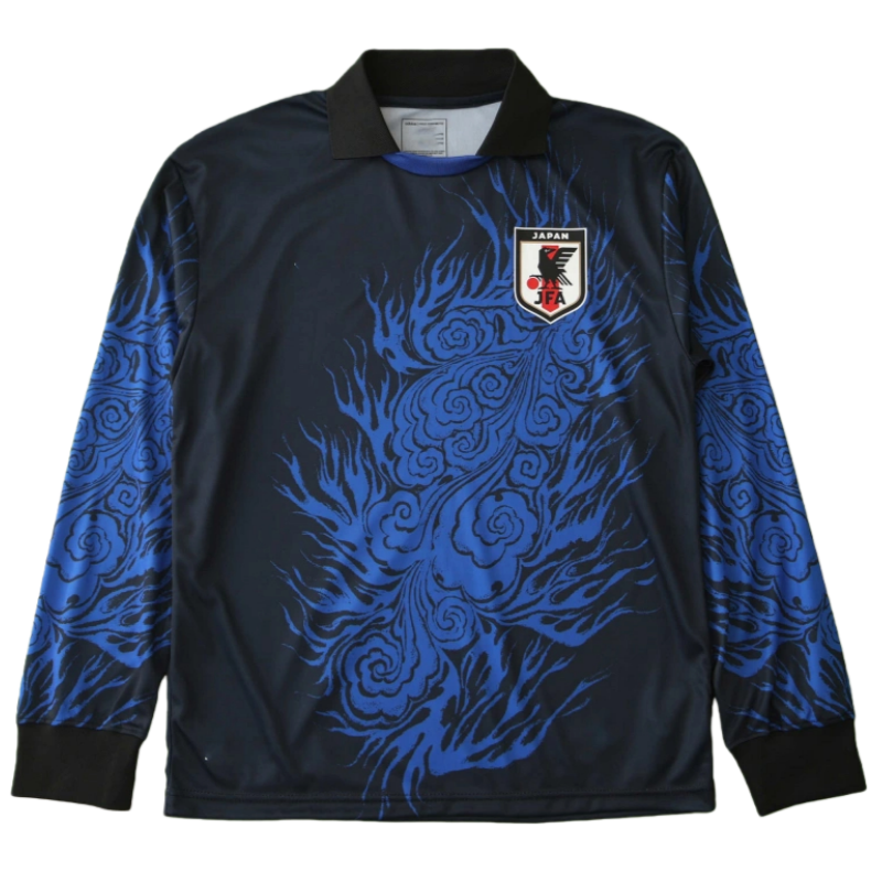 Y-3 Camiseta de manga larga concepto 2024-2025 versión fan Japón