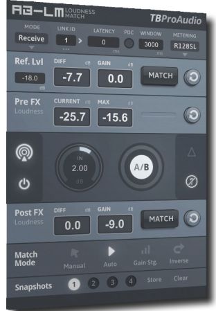 TBProAudio AB LM 1.6.5 TBProAudio AB LM 1.6.5