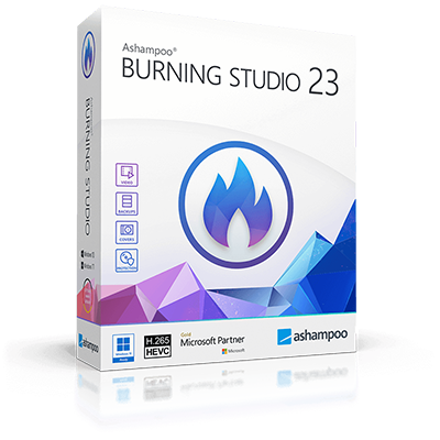 Ashampoo Burning Studio v23.0.5  - ITA