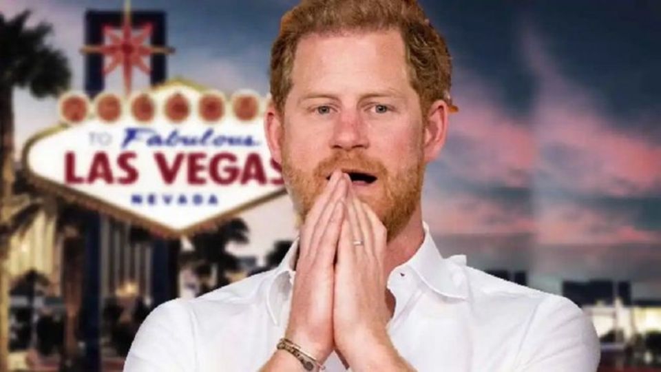 De no creer: Subastarán la ropa interior del Príncipe Harry; los usó en 2012 en Las Vegas