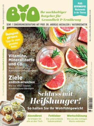 Cover: Bio Natürlich Gesund Leben No 03 April-Mai 2024