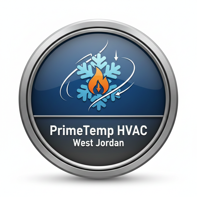 PrimeTemp HVAC West Jordan Logo