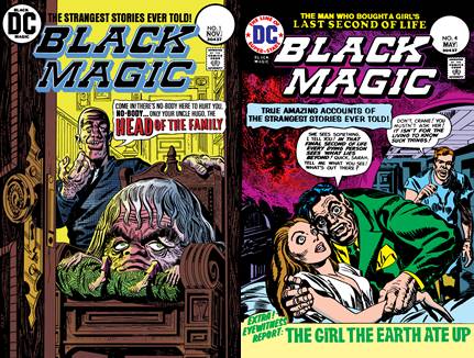 Black Magic #1-5 (1973-1975)