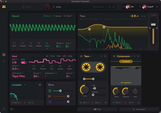 Future Audio Workshop SubLab XL v1.0.4 Beta 2