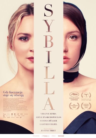 Sybilla / Sibyl (2019) PL.BRRip.XviD-GR4PE | Lektor PL