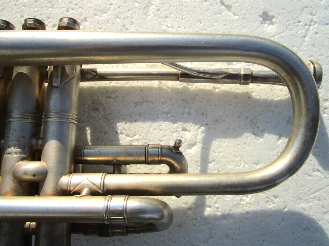 KING 1942-45 MASTER CORNET sn 264933 silver (7)