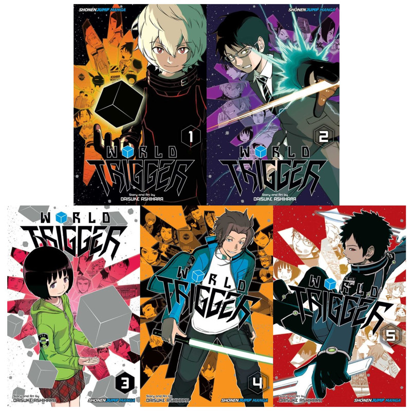 World Trigger Manga Volume 2