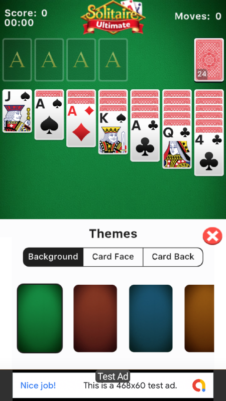 Solitaire Ultimate - Solitaire Game Android Studio Project with AdMob Ads + Ready to Publish - 4