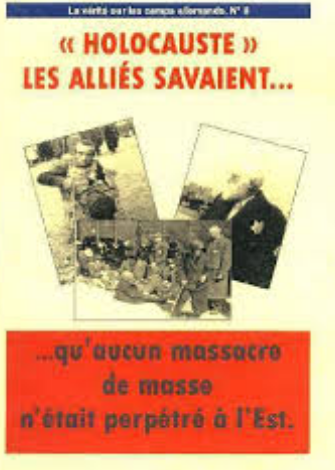 Le canular de l'Holocauste dévoilé 1