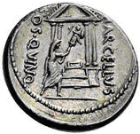 Glosario de monedas romanas. JÚPITER . 20