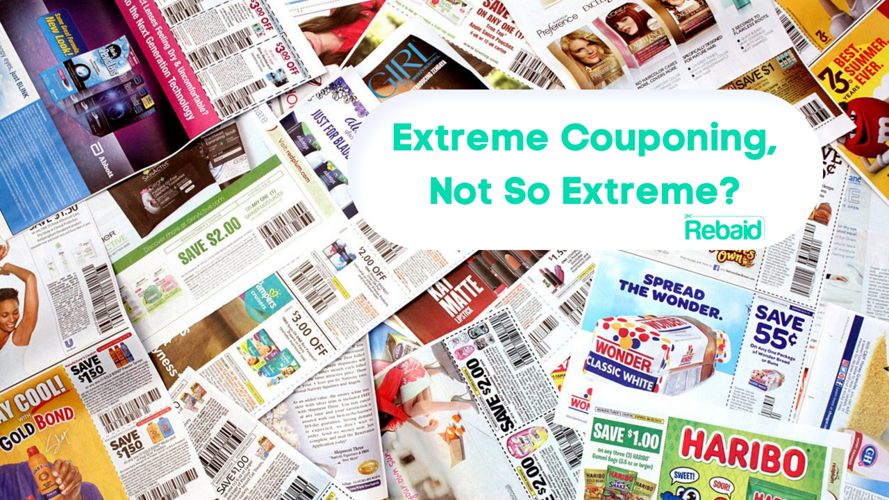 Extreme Couponing, Not so Extreme? With Rebaid