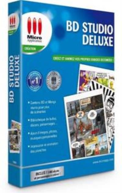 Digital Comic Studio Deluxe 1.0.0.0 + Portable