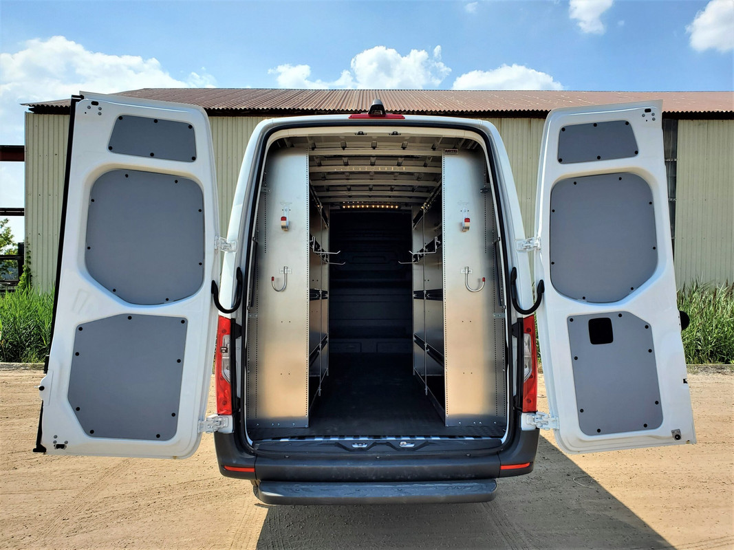 The Benefits of Sprinter Van Shelving