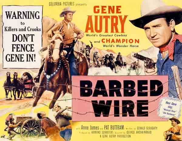 A Cerca da Discórdia (1952) Barbed-wire