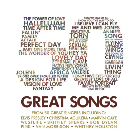 VA - 50 Great Songs (2009) 