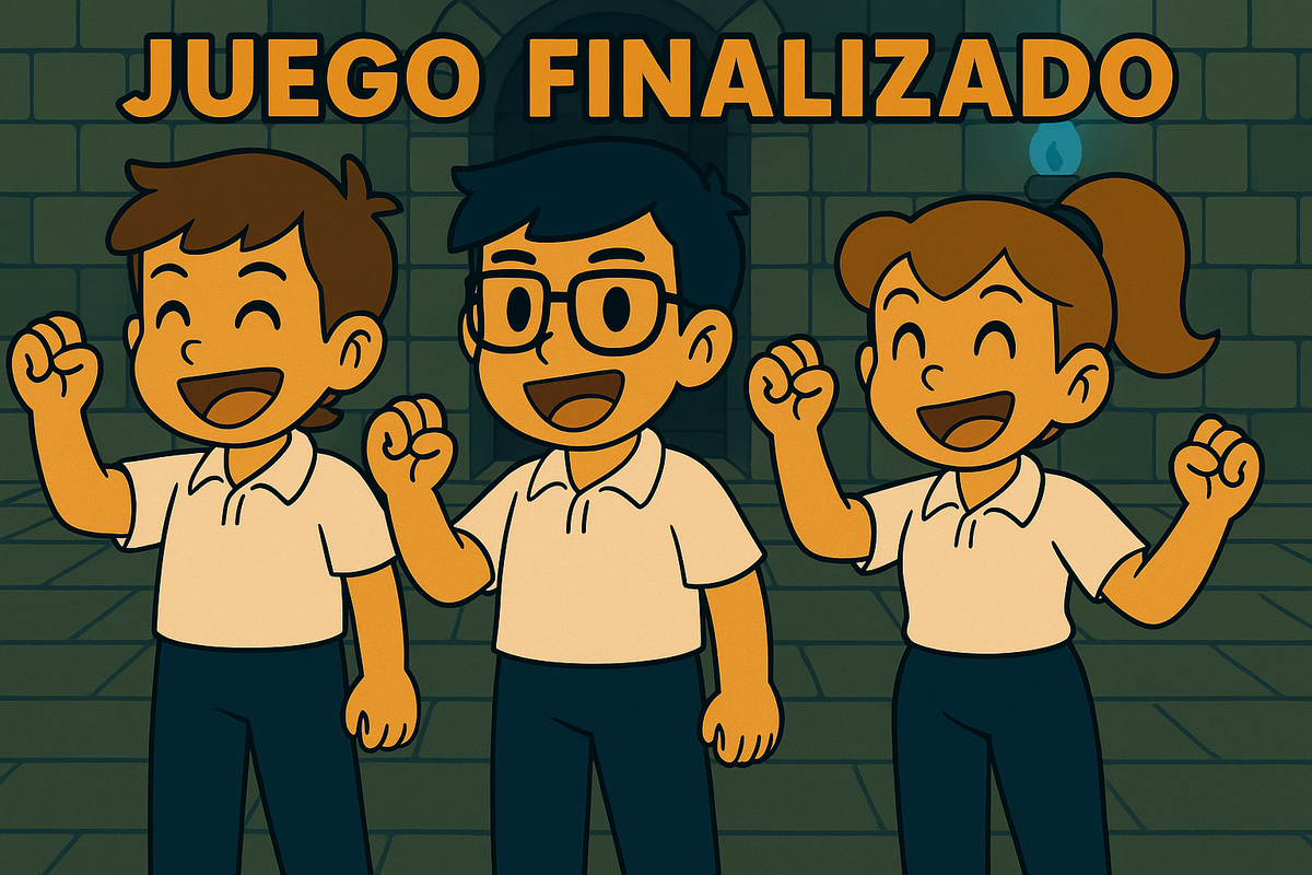 Imagen final de celebración