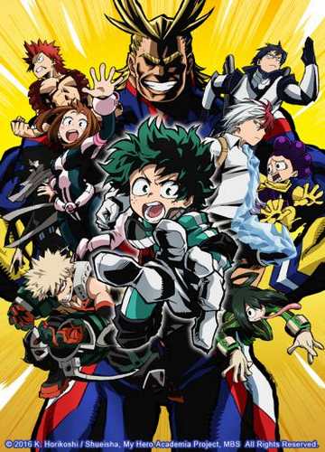 My Hero Academia Ordre De Visionnage My Hero Academia Henshū (Fan-Kai) Vostfr / FR (S1-S2) reup | Anime-Saikou