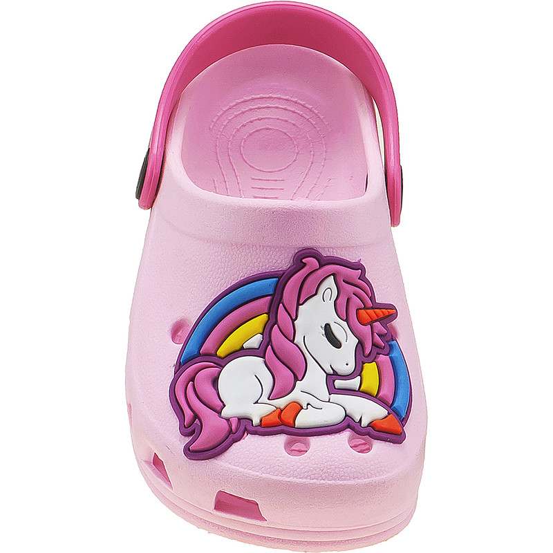 Sandália Unicórnio Arco-Íris