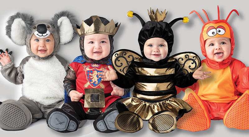 Costume da ape regina Halloween e Carnevale neonata | SWEET MOMMY