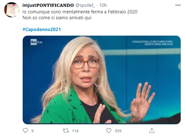 capodanno 2021 frasi vignette divertenti