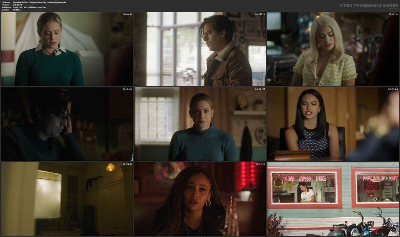 Riverdale S05E05 Chapter Eighty-One The Homecoming.mkv