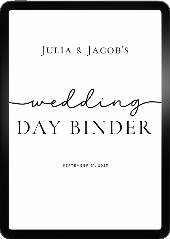 Wedding Planner Preview