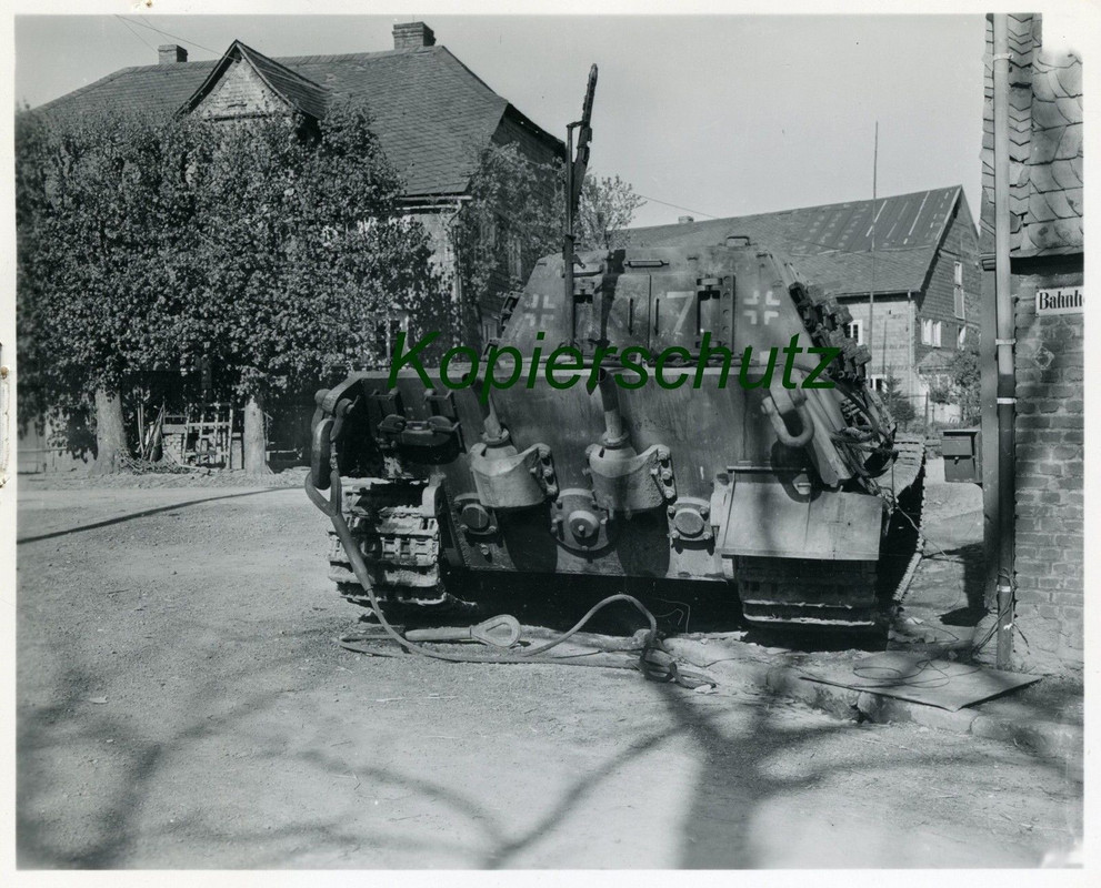 Jagdtiger (Panzerjäger) Rarität an Fotos3