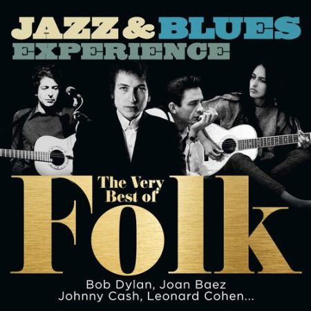 VA - Jazz & Blues Experience: Very Best of Folk ( Bob Dylan , Joan Baez ... ) (2019)