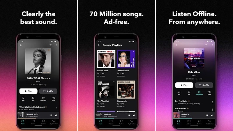 download-tidal-music-mod-apk