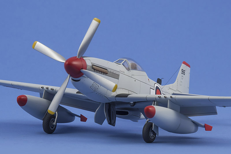 [Airfix] P-51D Mustang Finish-02-800