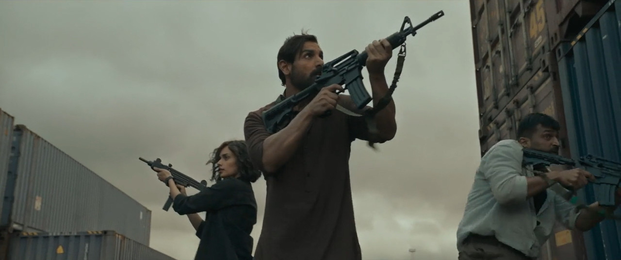 Tehran 2025 WebRip [Hindi] 480p 720p ESub Screenshot